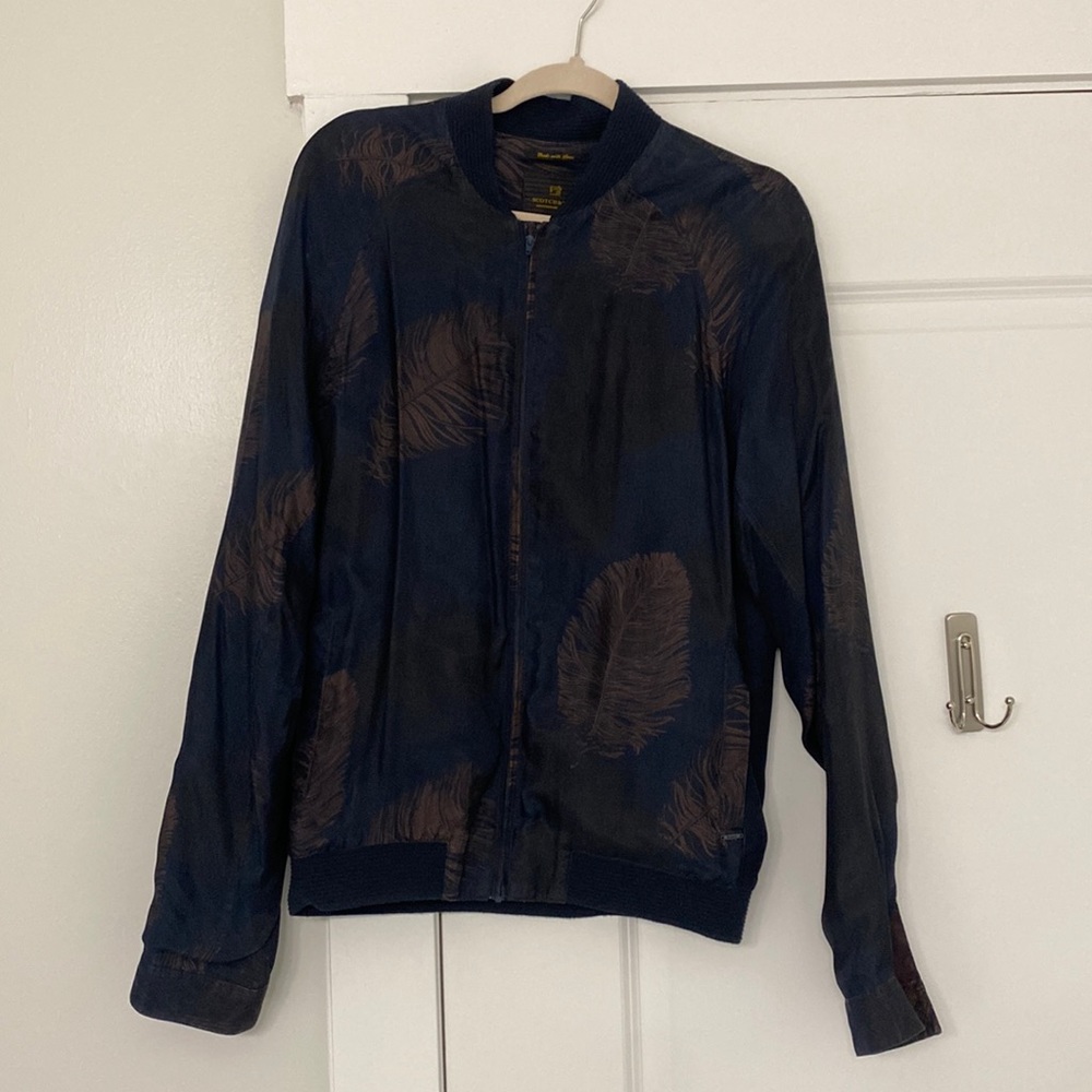 Scotch & Soda bomber jacket